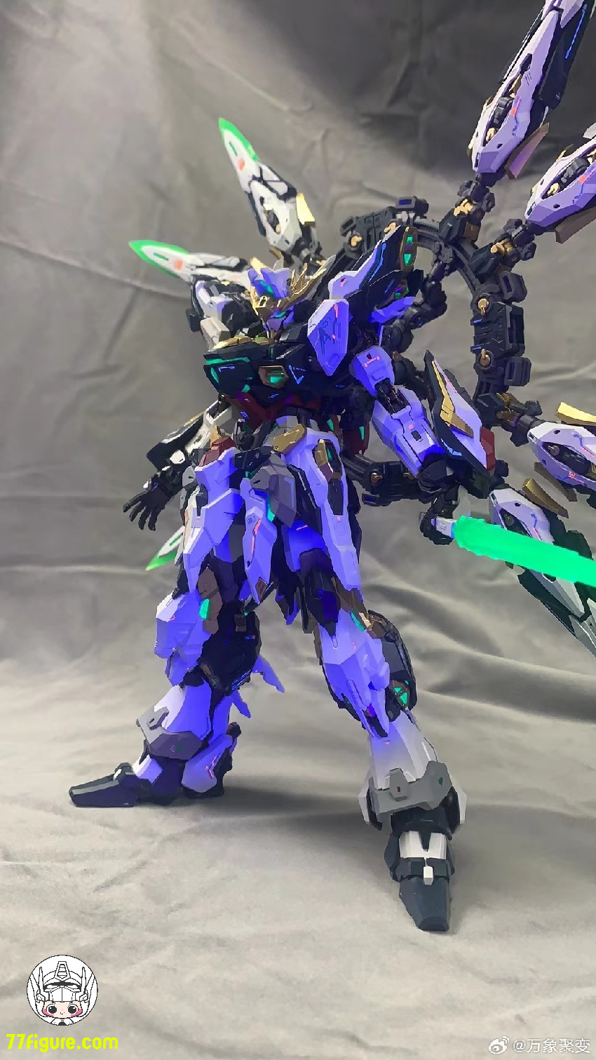 万象聚変 1/100 MG タクティカル マシン アポカリプス(天啓) プラモデル
