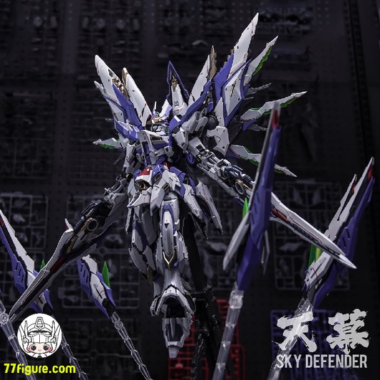Einta Industries 1/72 NPCM-017 レベル-アルティメット シリーズ No.01 スカイディフェンダー プラモデル(特典付き)