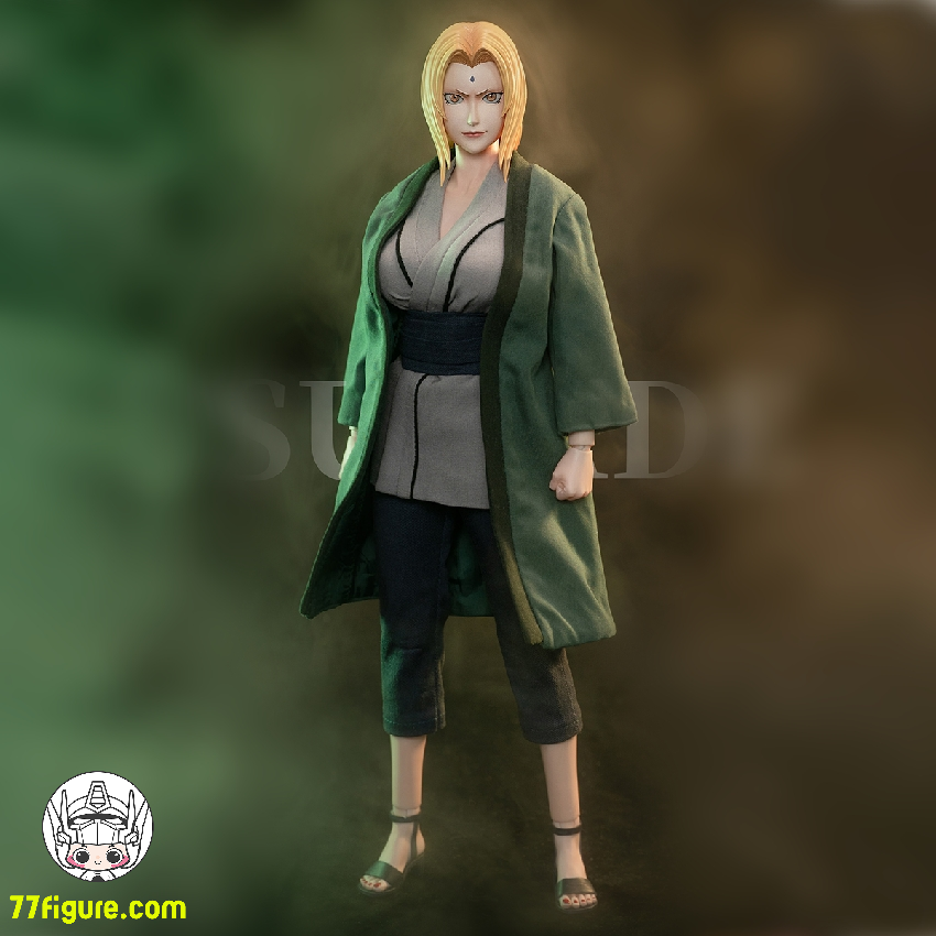 Rocket Toys 1/6 公式公認 Naruto 5代目火影 綱手塗装済み可動フィギュア - 77figure.com