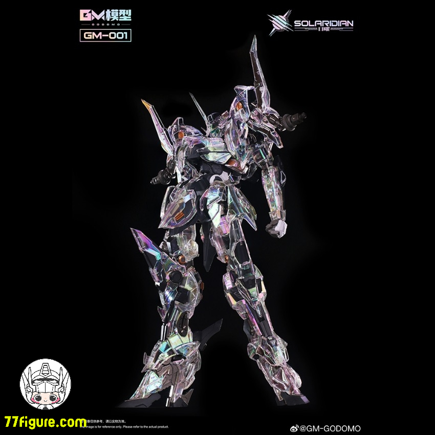 Godomo 1/72 日曜 ソラリアディアン 2025WF会場限定 クリアカラー版 Godomo 1/72 日曜 ソラリアディアン 2025WF会場限定 クリアカラー版