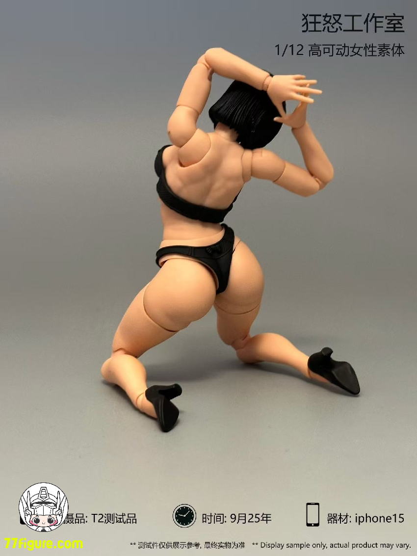 【予約商品】Fury Toys 1/12 FB001B 女戦士シリーズ ハナ 塗装済み可動フィギュア