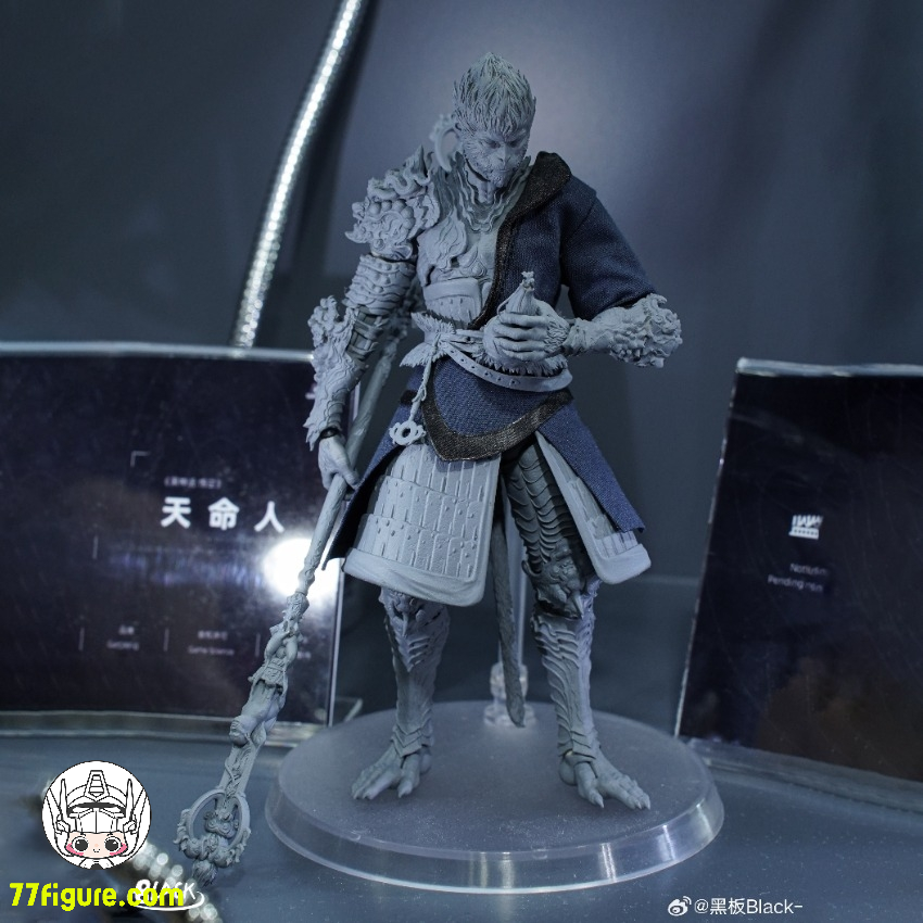 【予約受付終了】Morfig 1/12 『黒神話:悟空』天命人 塗装済み可動フィギュア