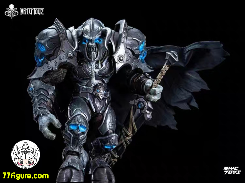 【予約商品】Mety Toyz 1/10 アドベンチャーズ ワールド タウレン ウォリアー 塗装済み可動フィギュア