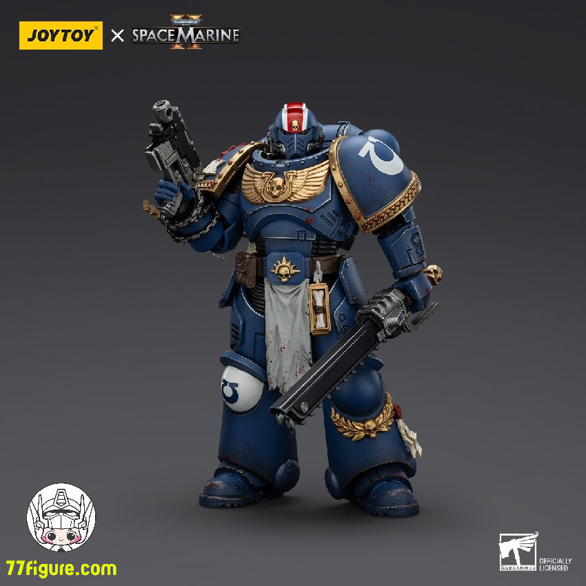 【予約商品】ジョイトイ JoyToy Source 1/18 『ウォーハンマー40K』ウルトラマリン タイタス中尉 - コレクターズ版 塗装済み可動フィギュア