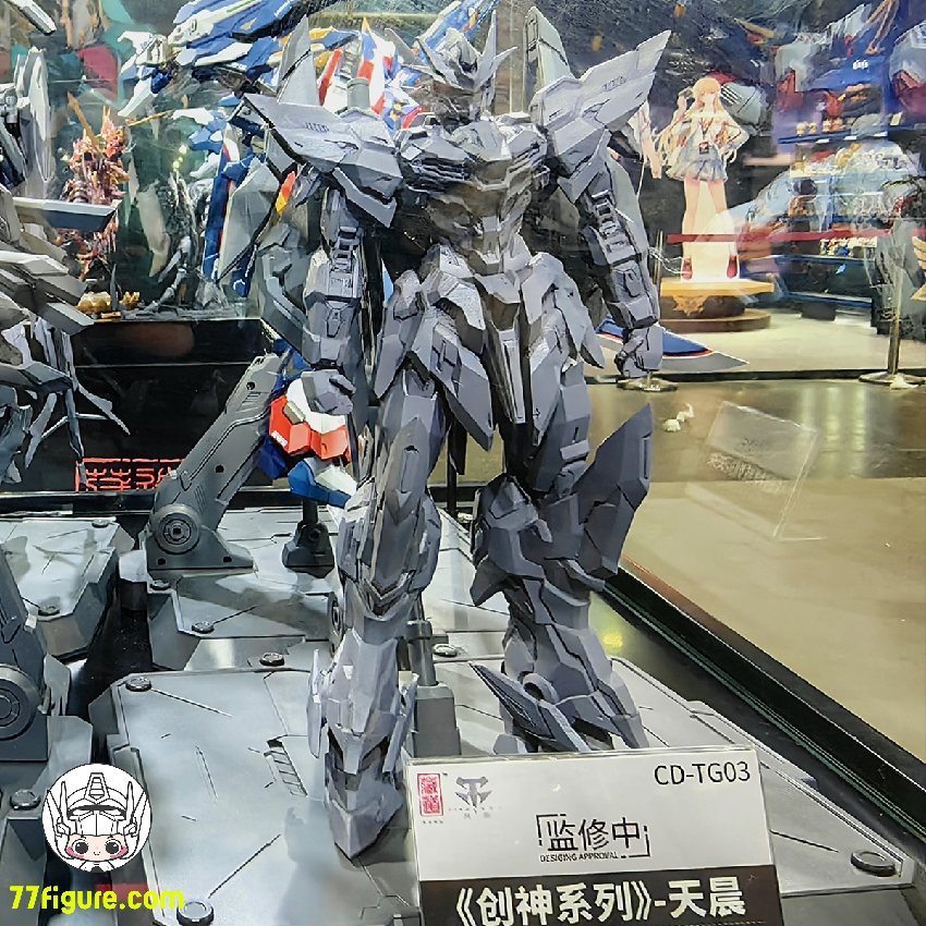 【先行販売】蔵道模型 CangDao Model 1/100 CD-TG03 天晨 塗装済み可動フィギュア