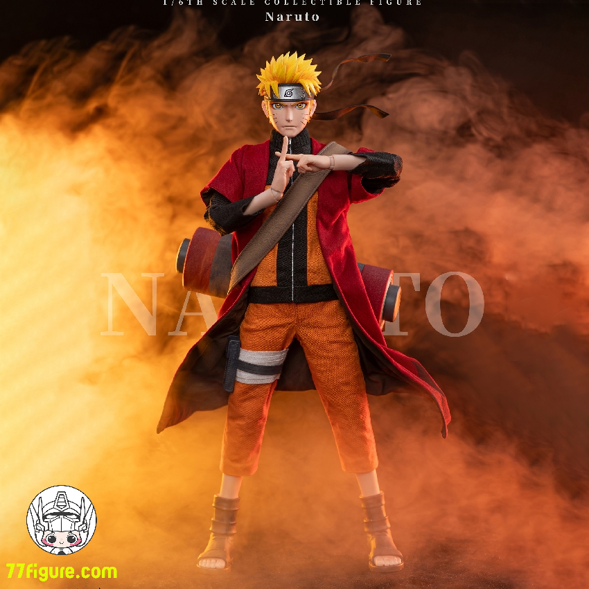 Rocket Toys 1/6 『NARUTO -ナルト-（疾風伝）』 うずまき ナルト 賢者