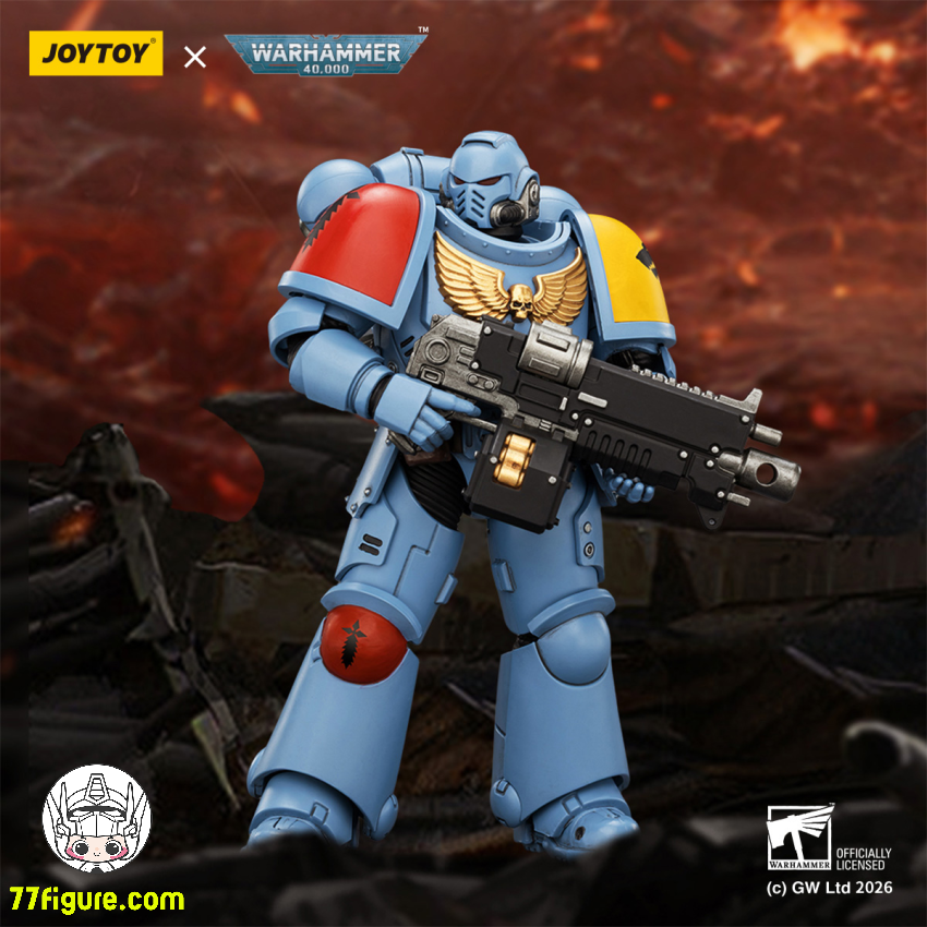 ジョイトイ JoyToy Source 1/18 『ウォーハンマー40K』スペース ウルフ