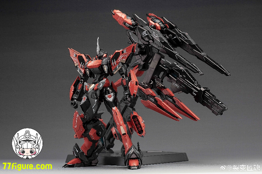 【品切れ】裂変匠魂(Fisson Craftsman Soul)アナイアレイション(湮滅) プラモデル /金属フレーム付き