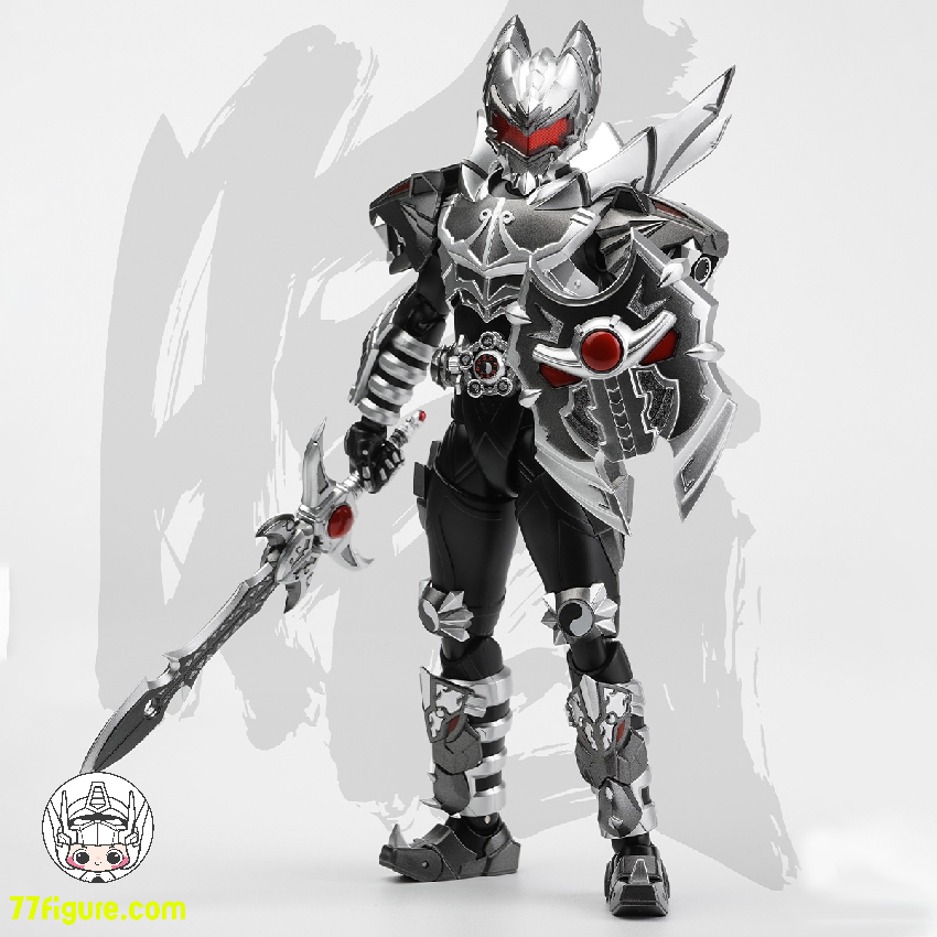 異次元重工 1/12 DI-AH-10 『鎧甲勇士』暗黒帝皇侠 塗装済み可動 異次元重工 1/12 DI-AH-10 『鎧甲勇士』暗黒帝皇侠 塗装済み可動