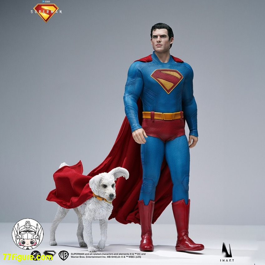 INART 1/6 AG A021 スーパーマン 2025 スーパーマン 塗装済み INART 1/6 AG A021 スーパーマン 2025 スーパーマン 塗装済み