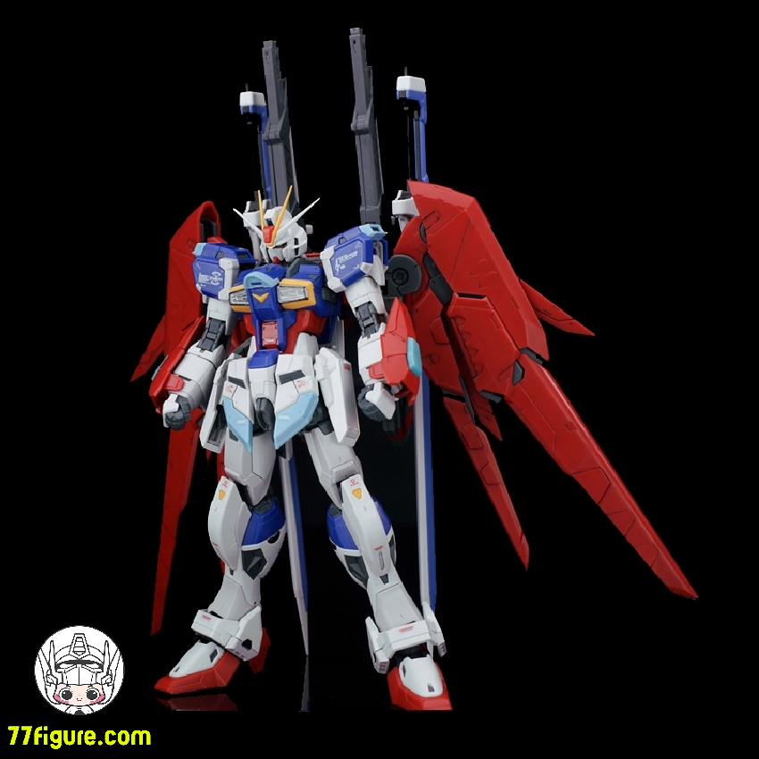 Effects Wings 1/144 RG デスティニー インパルス ガンダム用 バックパック 赤/青/白 プラモデル - 77figure.com