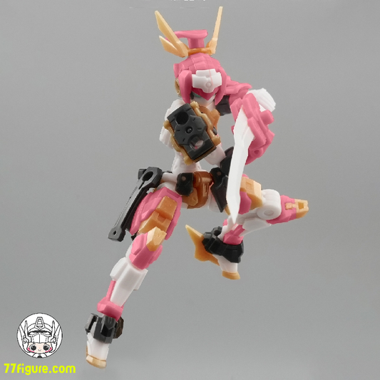 【品切れ】NUMBER 57 1/24 「アーマードパペット」桜刃 サクラ・エッジ プラモデル