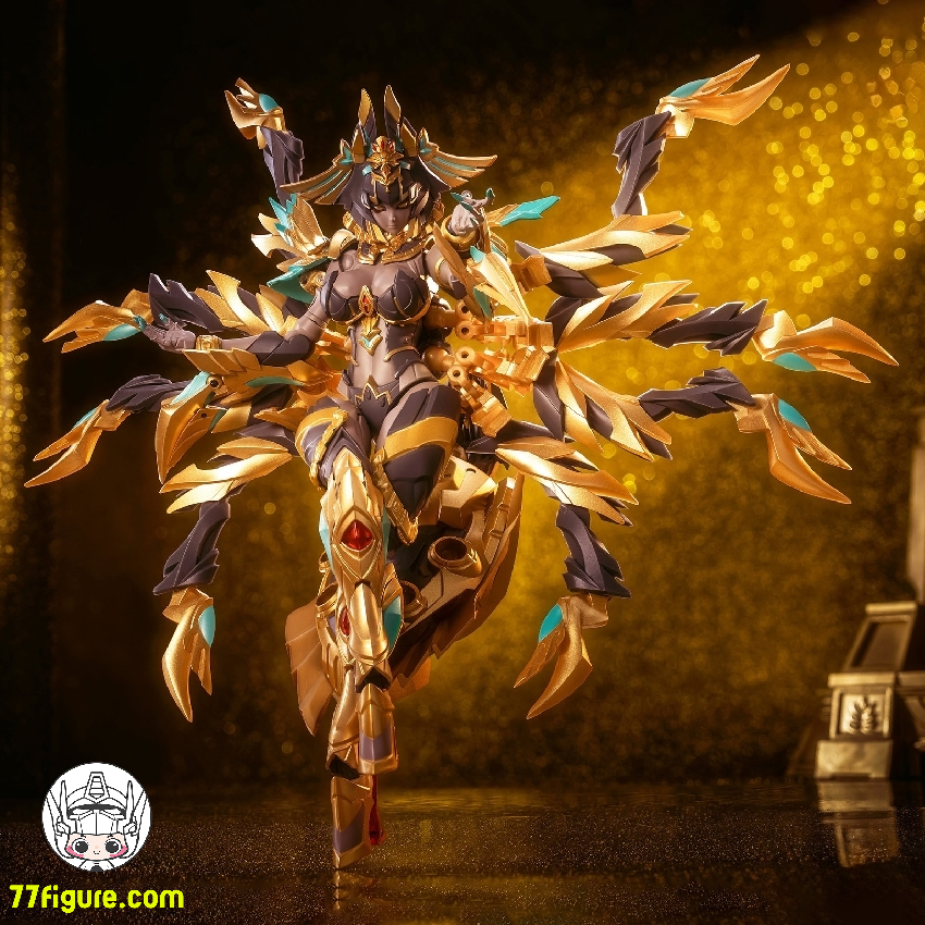 大火鳥製造 EX-03「武装姫」NACHA 塗装済み可動フィギュア - 77figure.com 大火鳥製造 EX-03「武装姫」NACHA 塗装済み可動フィギュア - 77figure.com