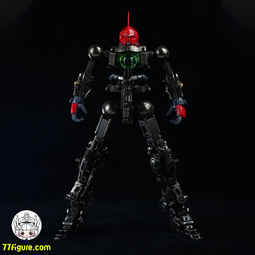 【品切れ】鉄創 Tiechuang Model 1/100 FM MSN-06S シナンジュ用 合金フレーム モデルキット