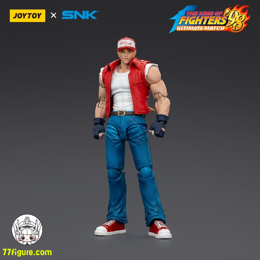 ジョイトイ JoyToy Source 1/18 SNK KOF 98UM 『餓狼伝説』テリー