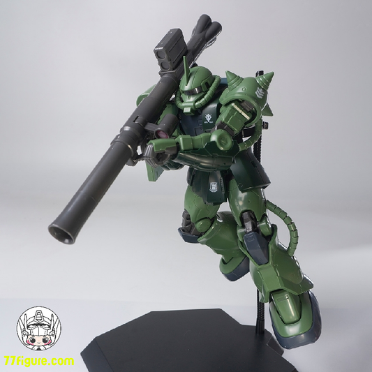 【再入荷】方大競 1/72 ザクII GTO グリーン/グラントVer. 塗装済み可動フィギュア