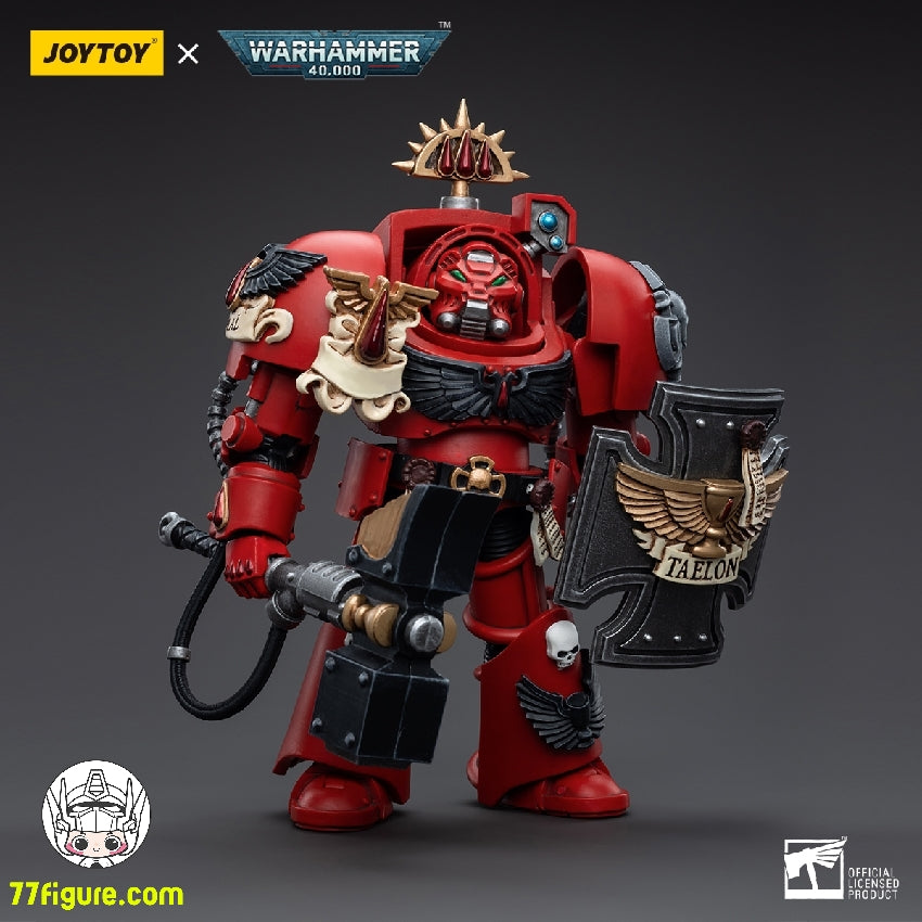 最新のデザイン JoyToy 1/18 ウォーハンマー Blood Angels 4個セット