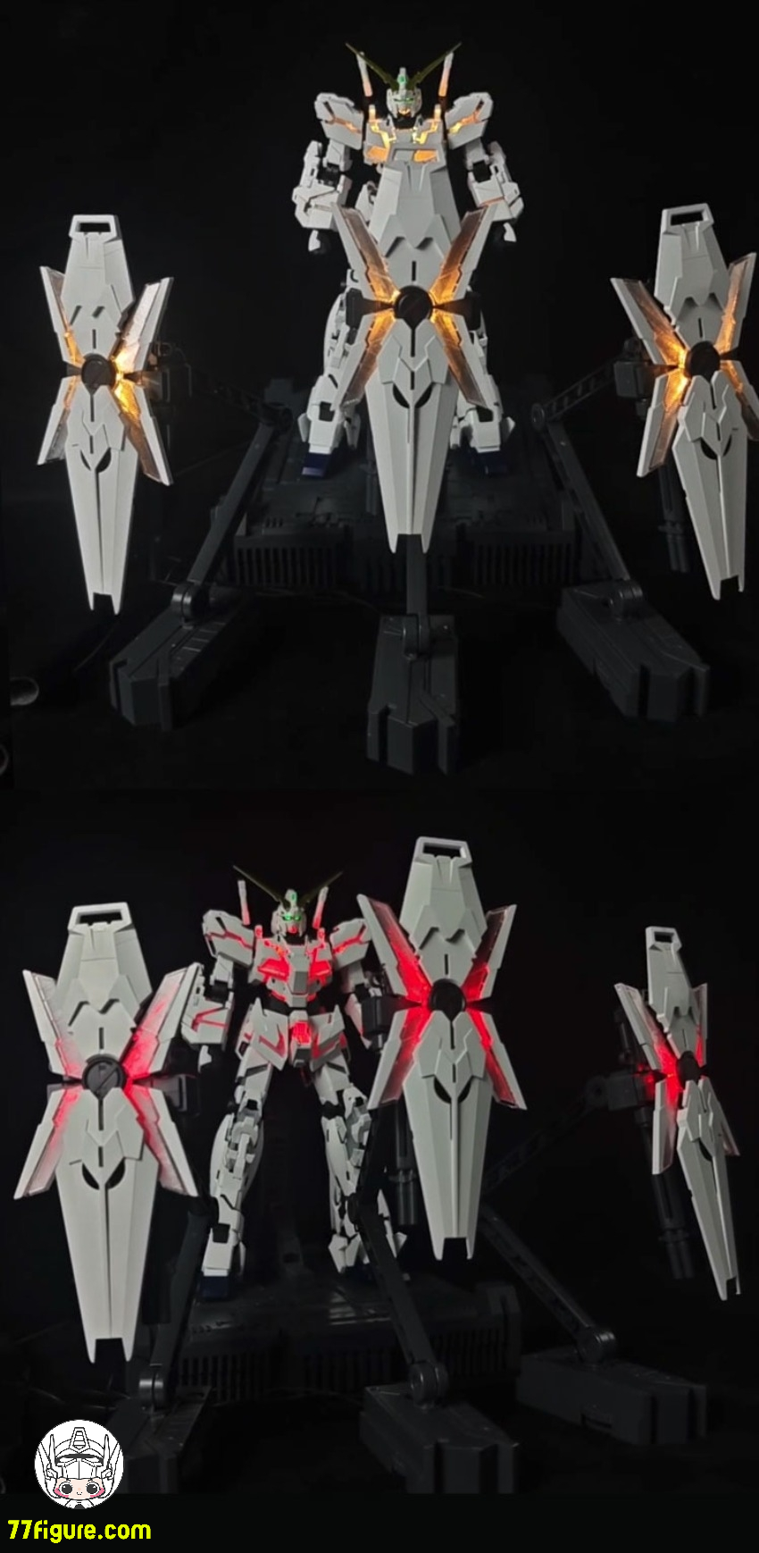 【予約商品】Unicorn Art MGEX ユニコーン用 LEDユニット セット