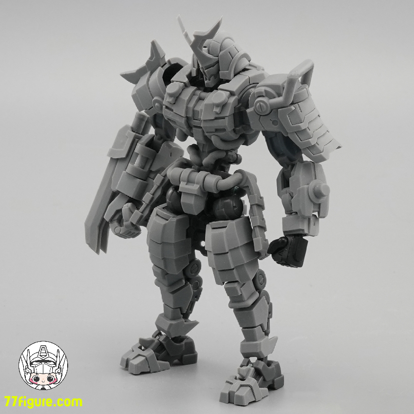 【品切れ】NUMBER 57 1/24 「アーマードパペット」冥刃 プラモデル