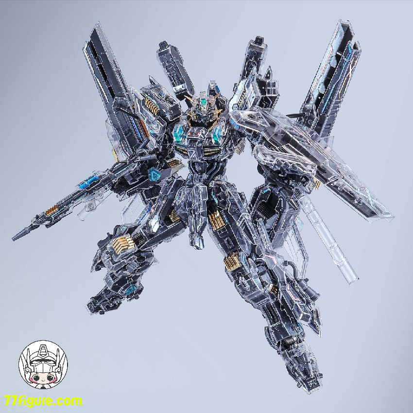Eddas Technology 1/100 アスガルド メカニカル透明版 プラモデル
