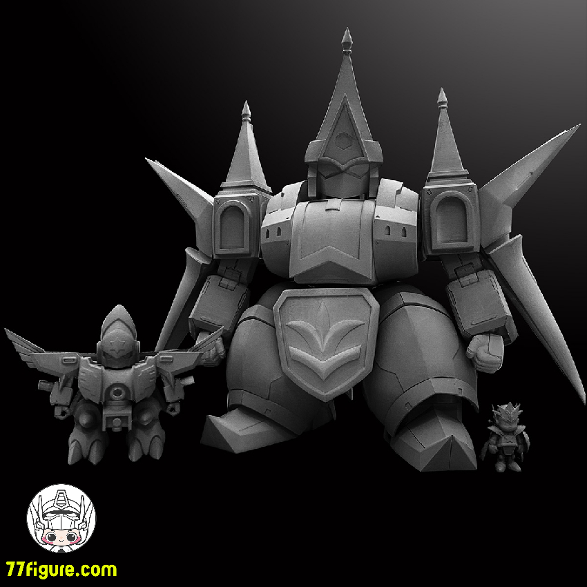 Sky X Studio 『RPG伝説ヘポイ』セントキャッスル & ガンバード 塗装 Sky X Studio 『RPG伝説ヘポイ』セントキャッスル & ガンバード 塗装