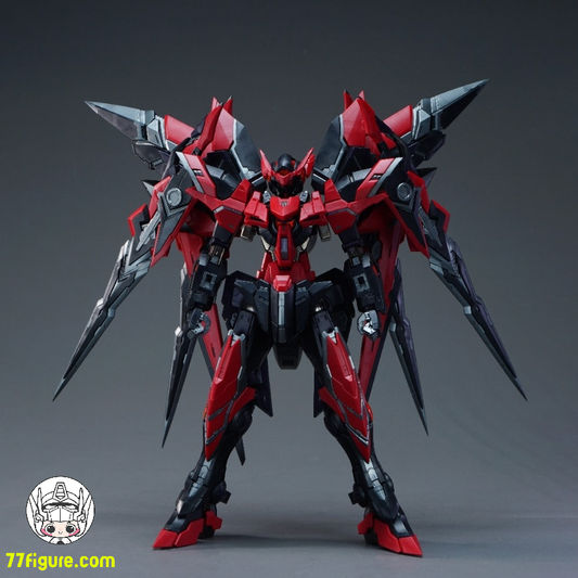 【品切れ】鉄創模型 Iron Toys 1/100「TC原型試験機」星滅 合金フレーム ダーク シルバーVer. プラモデル