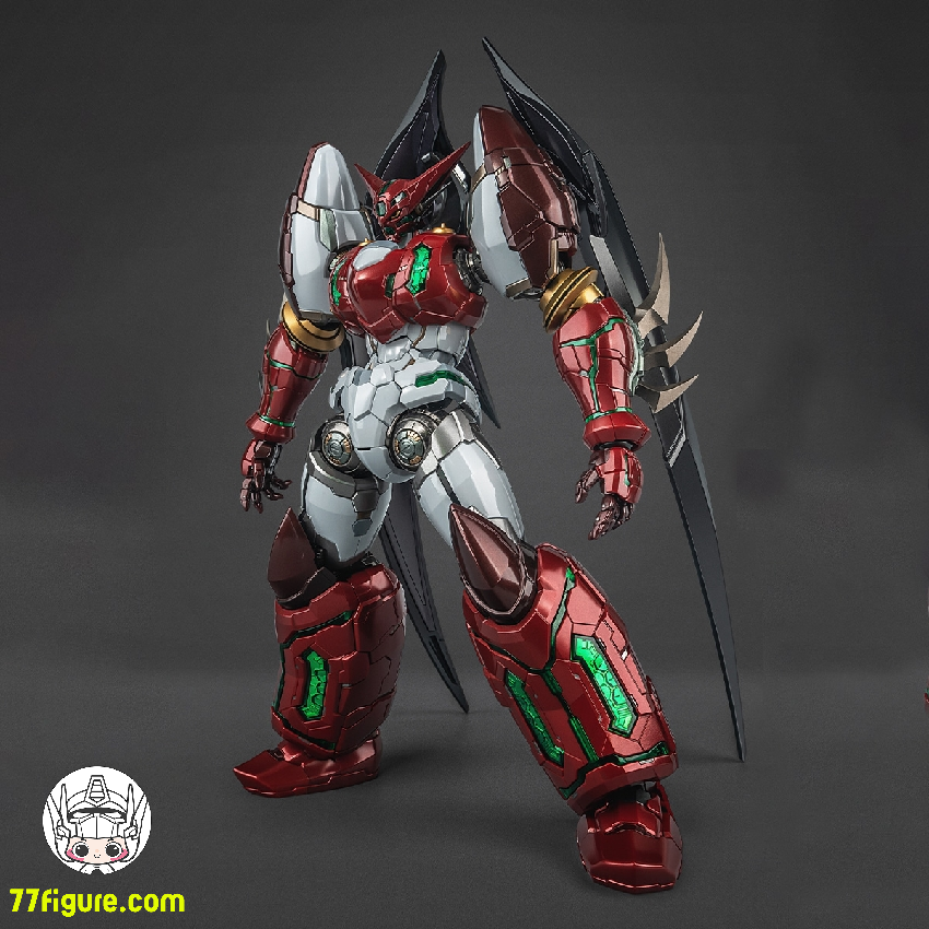 CCSTOYS 鉄魄 真ゲッターロボ 真ゲッター1スタースラッシャーVer. CCS TOYS 鉄魄(MORTAL MIND)真ゲッター1 スタースラッシャー