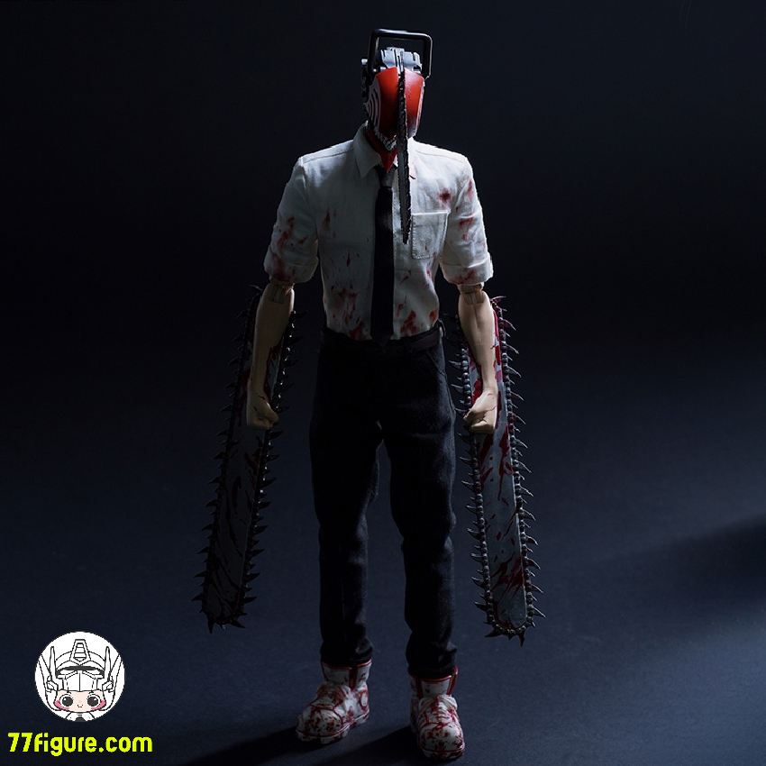 INART 1/6 MAG026 チェーンソーマン 限定版 塗装済み可動フィギュア INART 1/6 MAG026 チェーンソーマン 限定版 塗装済み可動フィギュア