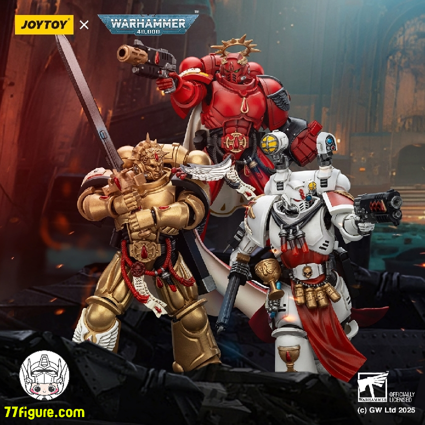 ジョイトイ JoyToy Source 1/18 『ウォーハンマー40K』ブラッド ジョイトイ JoyToy Source 1/18 『ウォーハンマー40K』ブラッド