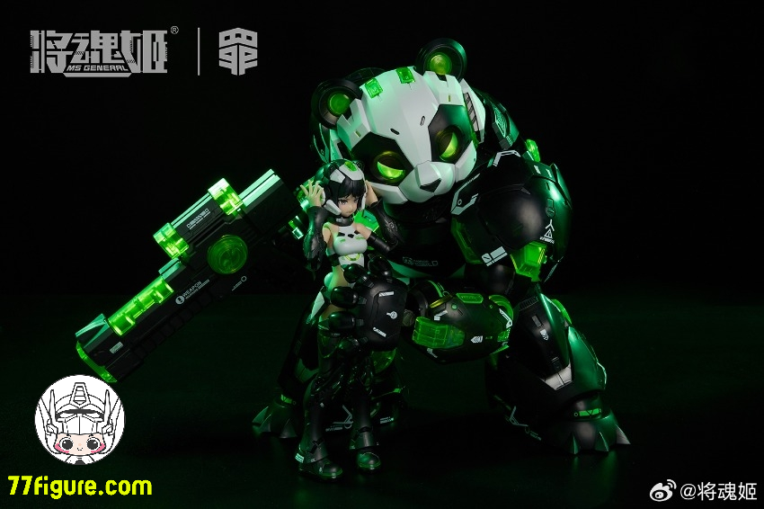 【予約商品】将魂姫 MS General SIN-03PWF 七つの大罪 怠惰セット プラモデル 限定版