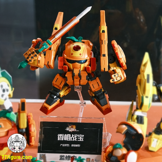 壹理創玩 『フルーティーロボ』オレンジ戦宝 プラモデル