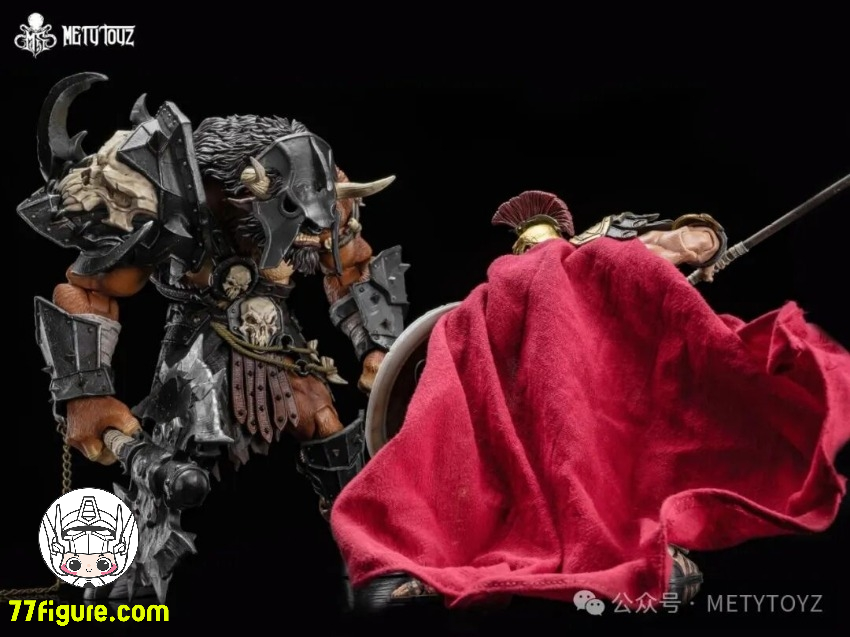 【予約商品】Metytoyz 1/10 グラディエーター 第1弾 塗装済み可動フィギュア