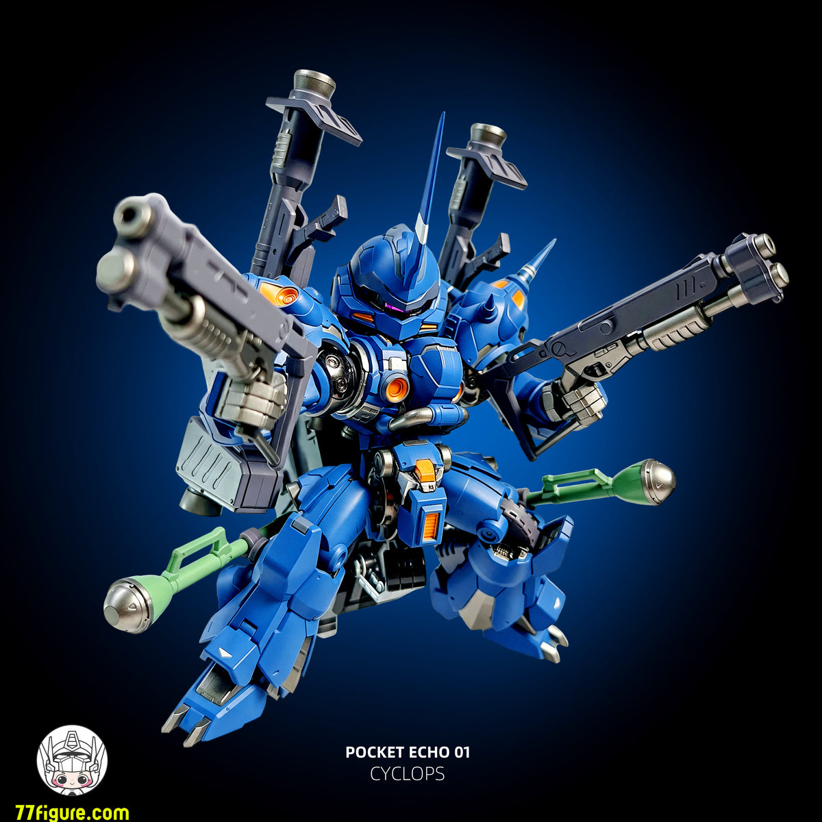 【予約商品】Lucky Cat POCKET RECO PR-01 サイクロプス 塗装済み可動フィギュア