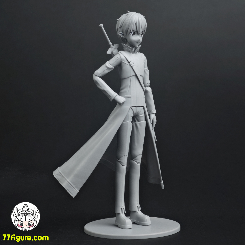LADoTOYS『ソードアート・オンライン』キリト 桐ヶ谷 和人 塗装済み