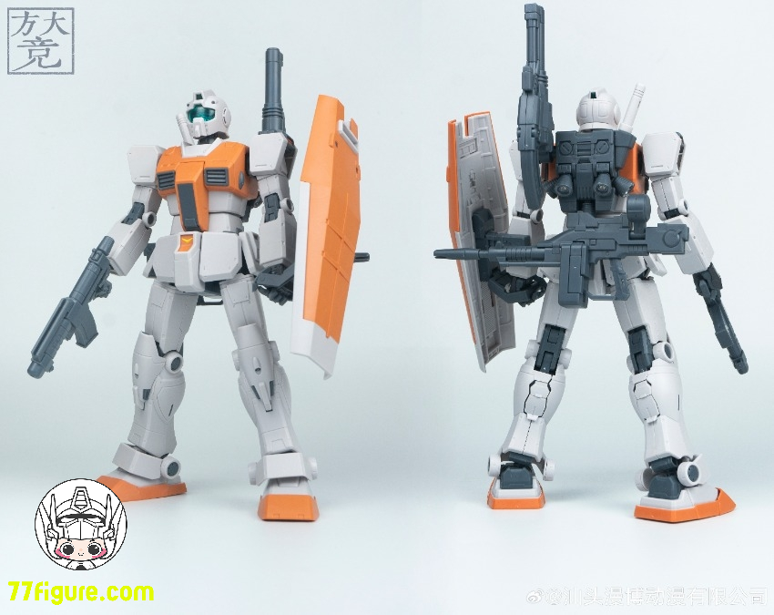 【予約商品】方大競 1/72 モロッコ フロント GM プラモデル オレンジ バージョン