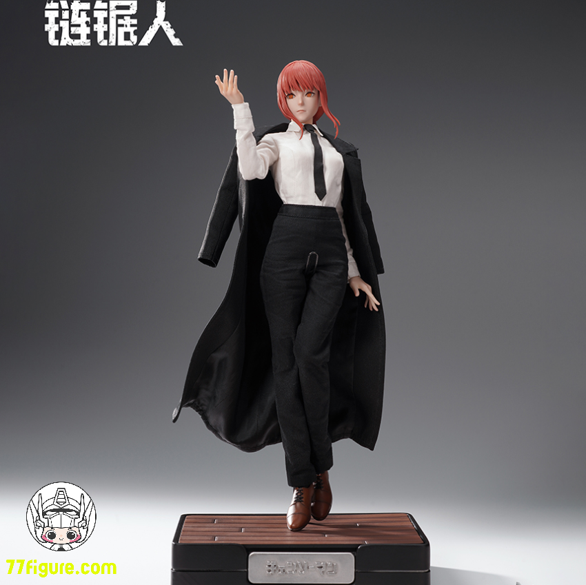 新品 チェンソーマン マキマ フィギュア 着せ替え可 塗装済み 完成品 46cm INART 1/6 MAG037 『チェンソーマン』マキマ 塗装済み可動フィギュア