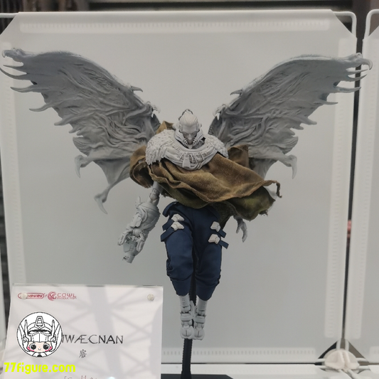 【先行販売】Romankey&Cowl 1/12 Gwdihw Charlvince ルートヴィヒ 塗装済み可動フィギュア