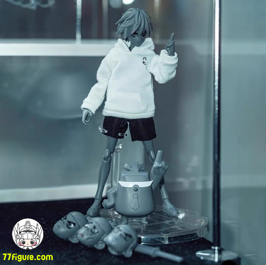 【予約商品】GONG 「G-action」シザー セブン 塗装済み可動フィギュア