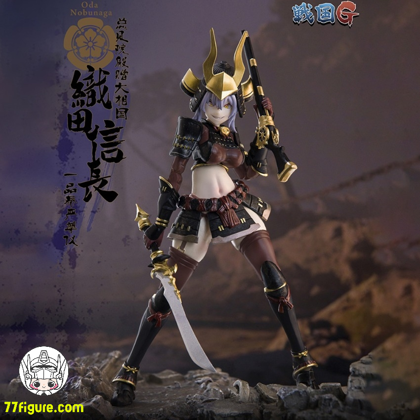 【予約商品】KEEPGOING 1/12 戦国Gシリーズ 織田信長 塗装済み可動フィギュア
