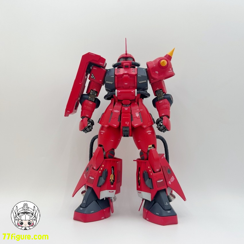 4th Party 1/60 ZG-01 ジョニー ザク 真紅の稲妻 塗装済み可動 4th Party 1/60 ZG-01 ジョニー ザク 真紅の稲妻 塗装済み可動