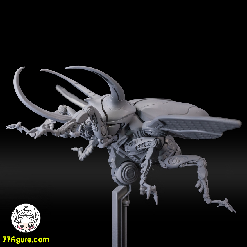 【先行販売】機域(Mechs Domain)「カブトムシ小隊」アトラスオオカブト  プラモデル