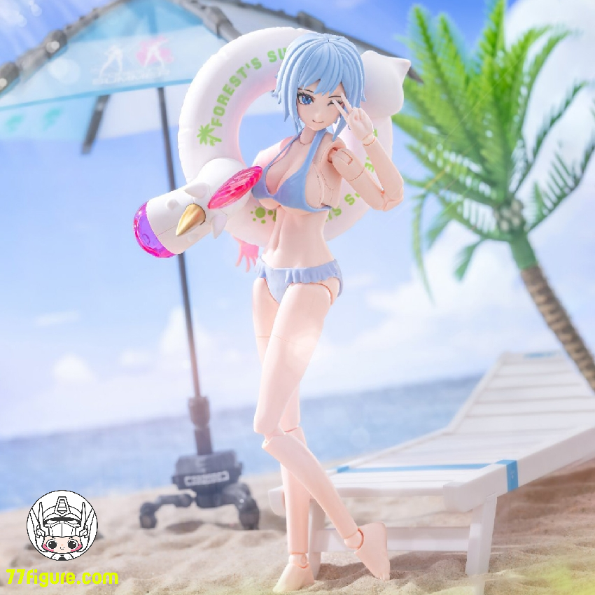 ミルキー☆サブウェイ トレーディングマグショット Nuke Matrix 1/12 「ファンタジーガール」Vivienne Häyhä Summer