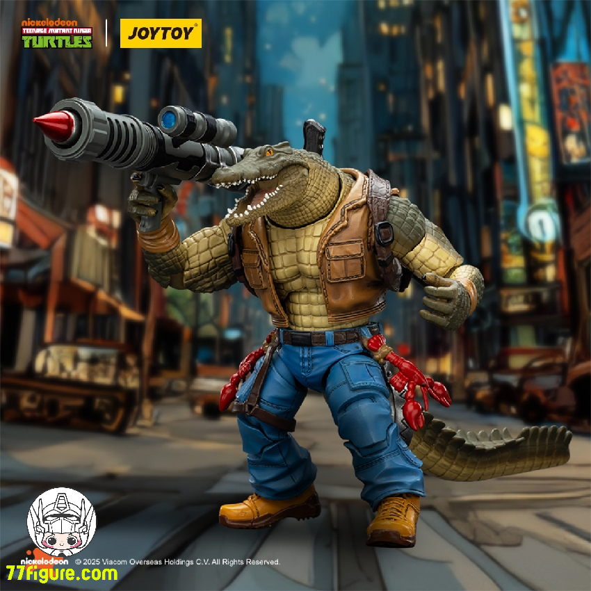 【予約商品】ジョイトイ JoyToy 1/18 ティーンエイジ ミュータント ニンジャ タートルズ 『TMNT 』レザーヘッド 塗装済み可動フィギュア