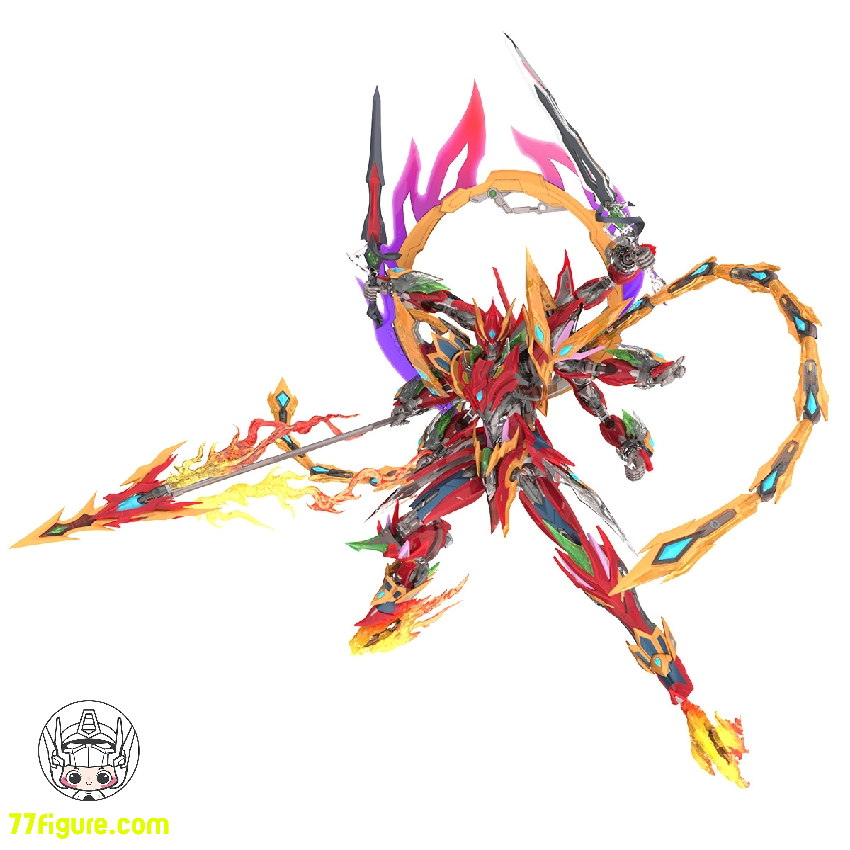 【品切れ】摩動核 Motor Nuclear MNP-XH04T 哪吒 プラモデル 透明版