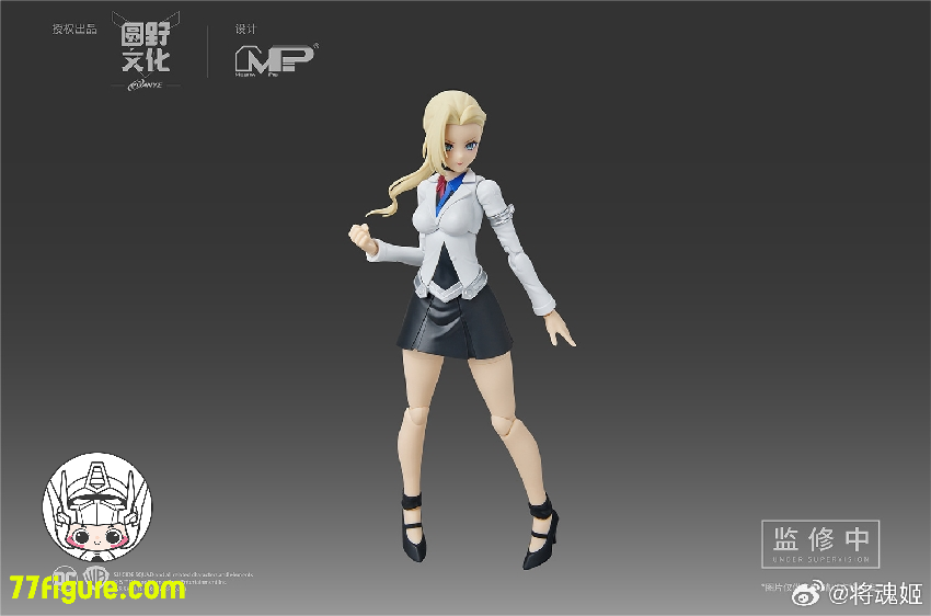 【品切れ】将魂姫 MS General &  Round Culture 『スーサイド・スクワッド』ハーレイ・クイン プラモデル