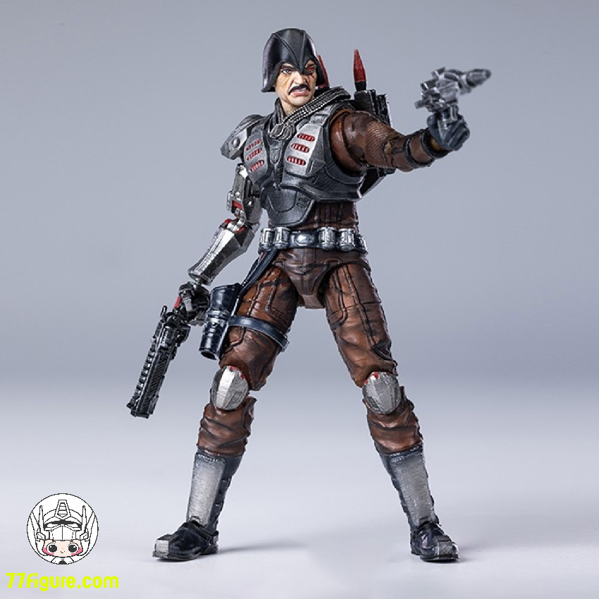 Hiya Toys 1/18 Exquisite Miniシリーズ G.I.JOE ブラッド少佐