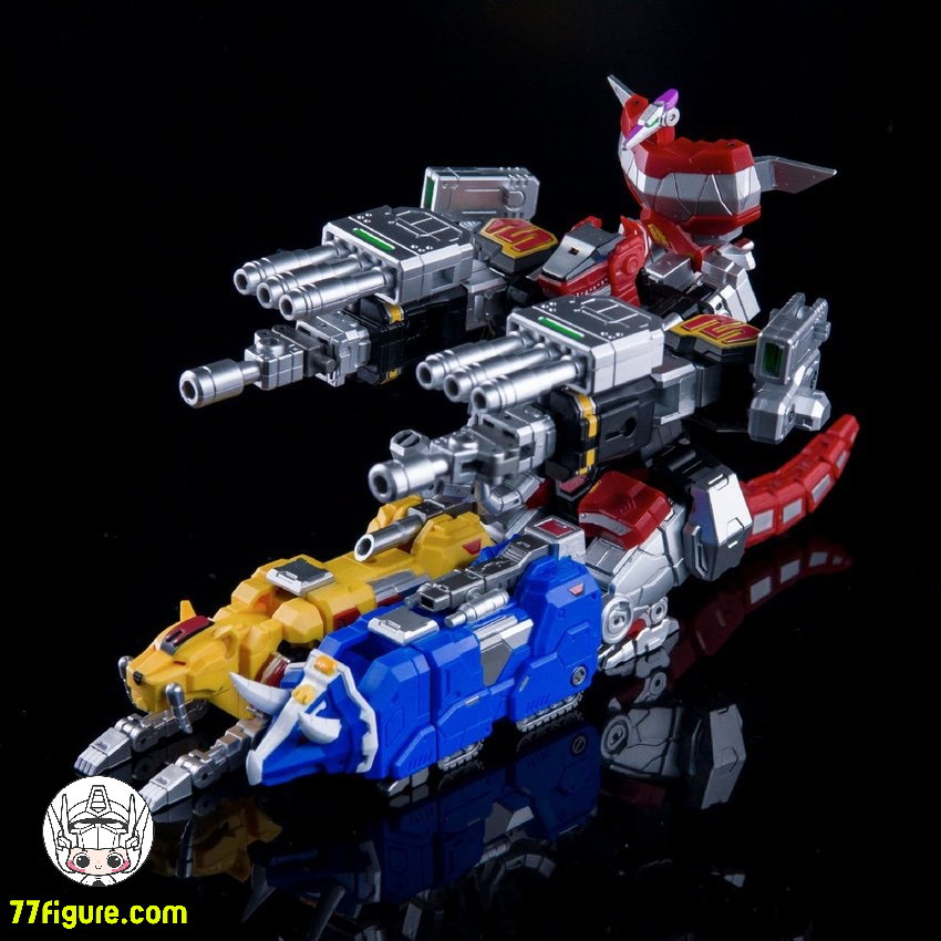 Lucky Cat Micro Cosmos MC-03 ビーストロード メガゾード 5体セット