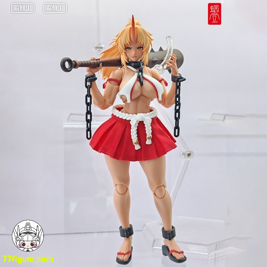 【予約商品】蝸之殻(スネイルシェル) 1/12 RPGEX ゴーストウィッチ 次女 紅葉 塗装済み可動フィギュア