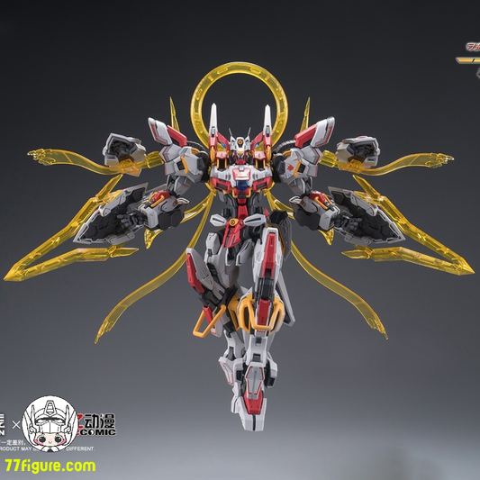 【予約商品】和模線×太乙動漫 1/100「守護降臨-十二神将」禁衛猛牛 バファリオン プラモデル