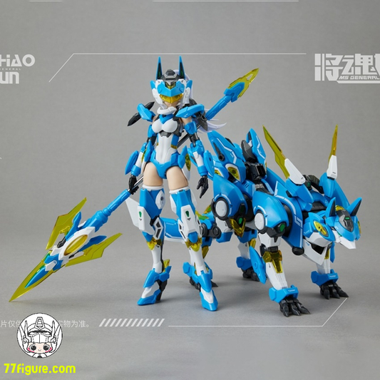 【品切れ】将魂姫 MS General 趙雲 & 乗黄 2.0 バージョン プラモデル